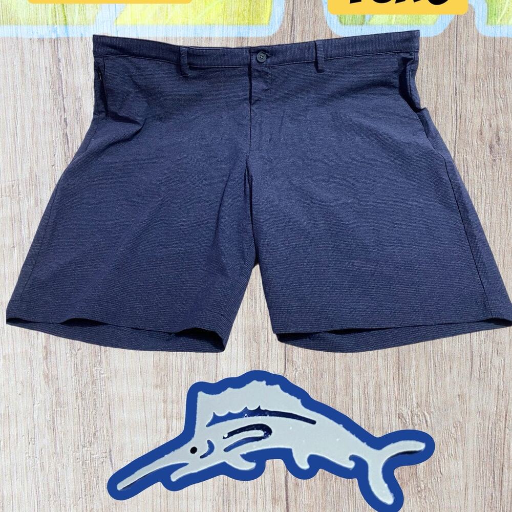 Tommy Bahama Blue Chino shorts 46 regular Chip Shot Modern